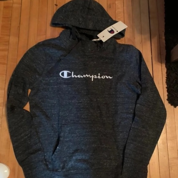 grey champion women's hoodie